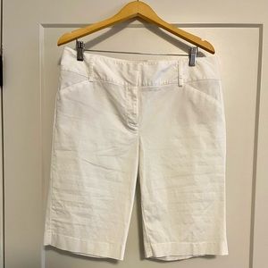 Dana Buchman White Shorts